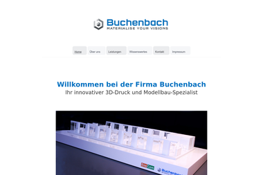 3d-buchenbach.de - Druckerei Winnenden