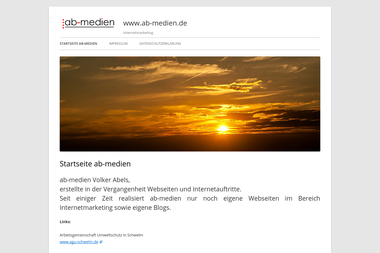 ab-medien.de - Web Designer Schwelm