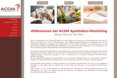 acom-buchen.de - Marketing Manager Buchen
