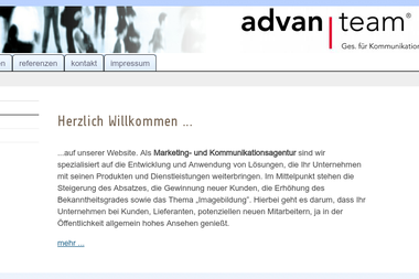 advanteam.com - Marketing Manager Alsdorf