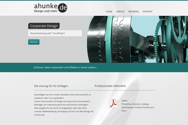 ahunke.de - Marketing Manager Schloss Holte-Stukenbrock