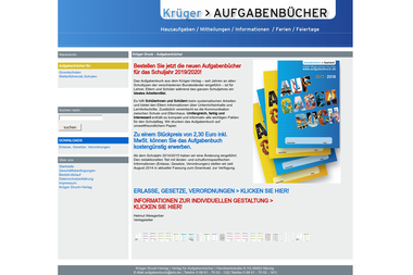 aufgabenbuch.krueger-shops.eu - Druckerei Merzig