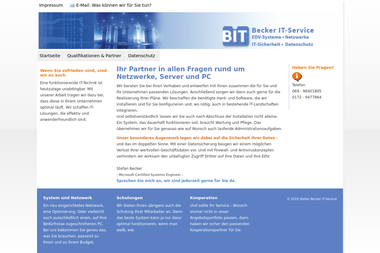 becker-itservice.de - IT-Service Offenbach Am Main