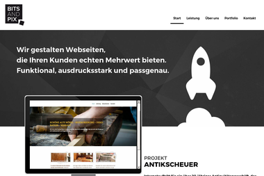 bitsandpix.de - Web Designer Ettenheim