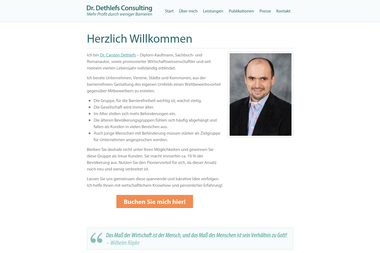 carsten-dethlefs.de - Marketing Manager Heide