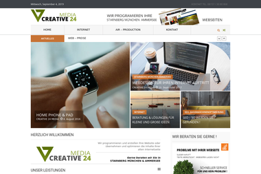 creative24media.de - Web Designer Starnberg