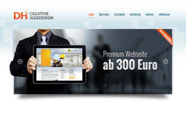 dh-creative-webdesign.de - Web Designer Heusenstamm