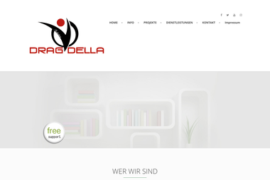 dragidella-production.de - Web Designer Neuburg An Der Donau