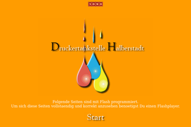 druckertankstelle-halberstadt.de - Druckerei Halberstadt