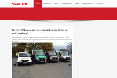 figen-gas.de - Flüssiggasanbieter Kerpen