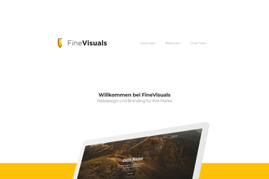 finevisuals.de - Web Designer Bretten