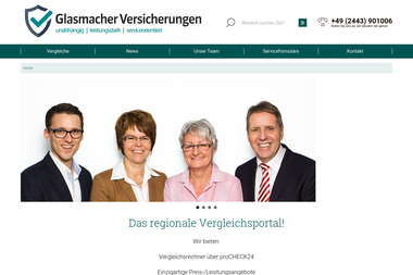 glasmacher-versicherungsmakler.de - Versicherungsmakler Mechernich