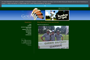 golffreunde.net - Marketing Manager Quickborn