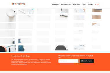 graphixxs-webdesign.de - Web Designer Hildesheim