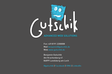 gutschik.de - Web Designer Landsberg Am Lech