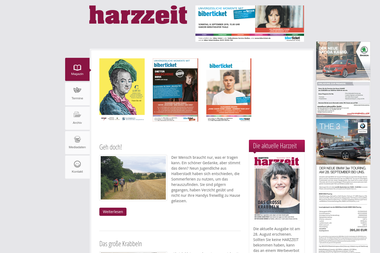 harzzeit.de - Druckerei Halberstadt