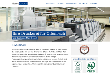 heynedruck.de - Druckerei Offenbach Am Main