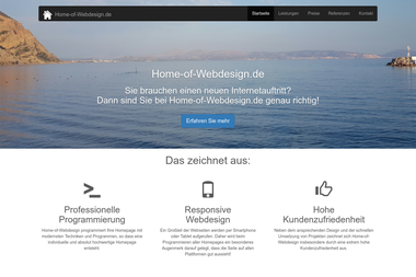 home-of-webdesign.de - Web Designer Wuppertal