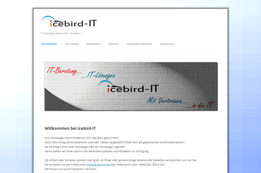 icebird-it.de - IT-Service Warendorf
