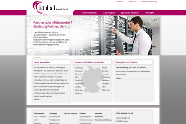itdsl.de - IT-Service Landau In Der Pfalz