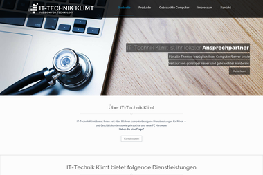 it-klimt.de - IT-Service Offenburg