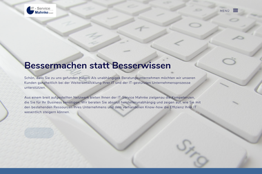 it-service-mahnke.de - IT-Service Schwerte