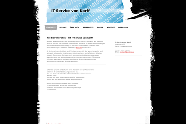 it-service-von-korff.de - IT-Service Hannover