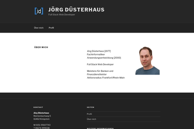 joerg-duesterhaus.de - IT-Service Königstein Im Taunus