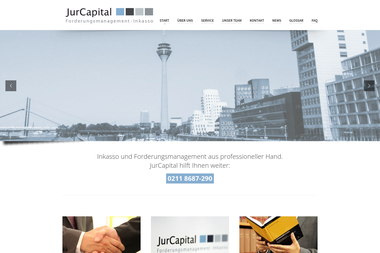 jurcapital.de - Inkassounternehmen Düsseldorf