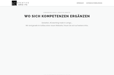kreative-breite.de - Web Designer Lemgo