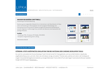 lipka.info - Web Designer Warendorf