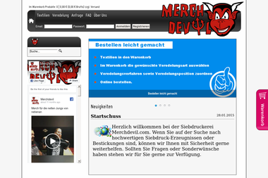 merchdevil.com - Druckerei Duisburg