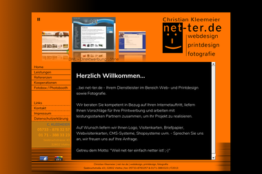 net-ter.de - Web Designer Vlotho