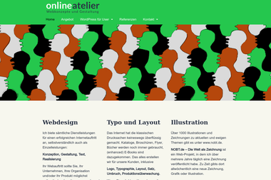 onlineatelier.de - Web Designer Bensheim