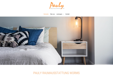 pauly-worms.de - Raumausstatter Worms