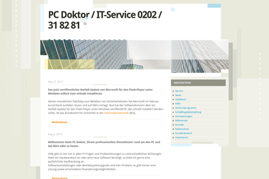 pcdoktor-wuppertal.de - IT-Service Wuppertal