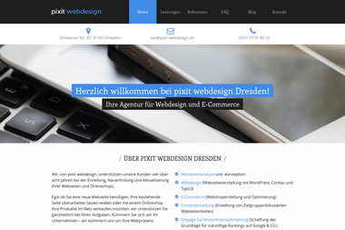 pixit-webdesign.de - Web Designer Dresden