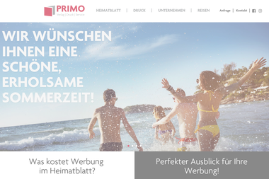 primo-heimatblatt.de - Druckerei Stockach