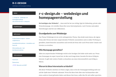 r-c-design.de - Web Designer Zwickau