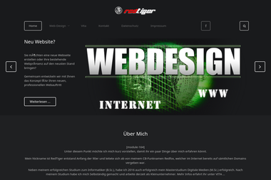 redtiger.de - Web Designer Bretten
