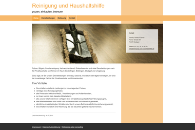 reinigung-und-haushaltshilfe.de - Reinigungskraft Stuttgart