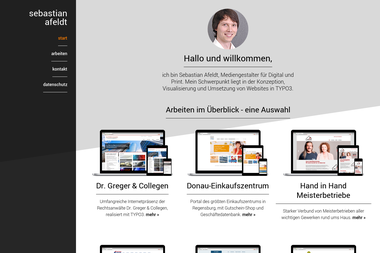 safeldt.de - Web Designer Zittau