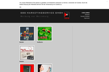 sbs-marketingservice.de - Marketing Manager Merseburg