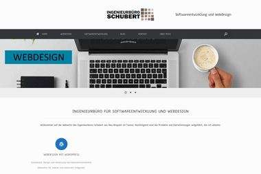 schubert-systeme.de - Web Designer Neu-Anspach