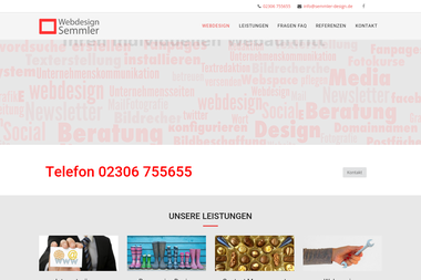 semmler-design.de - Web Designer Lünen