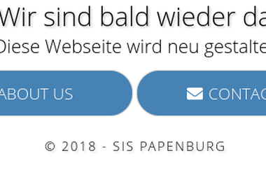 sis-papenburg.de - Web Designer Papenburg