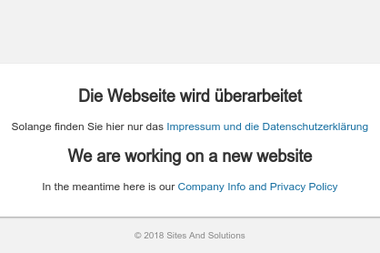sites-and-solutions.de - Web Designer Clausthal-Zellerfeld