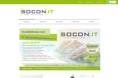 socon.it - IT-Service Straubing