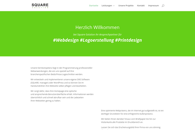 square-solution.de - Web Designer Hann. Münden