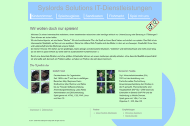 syslords.com - IT-Service Seevetal